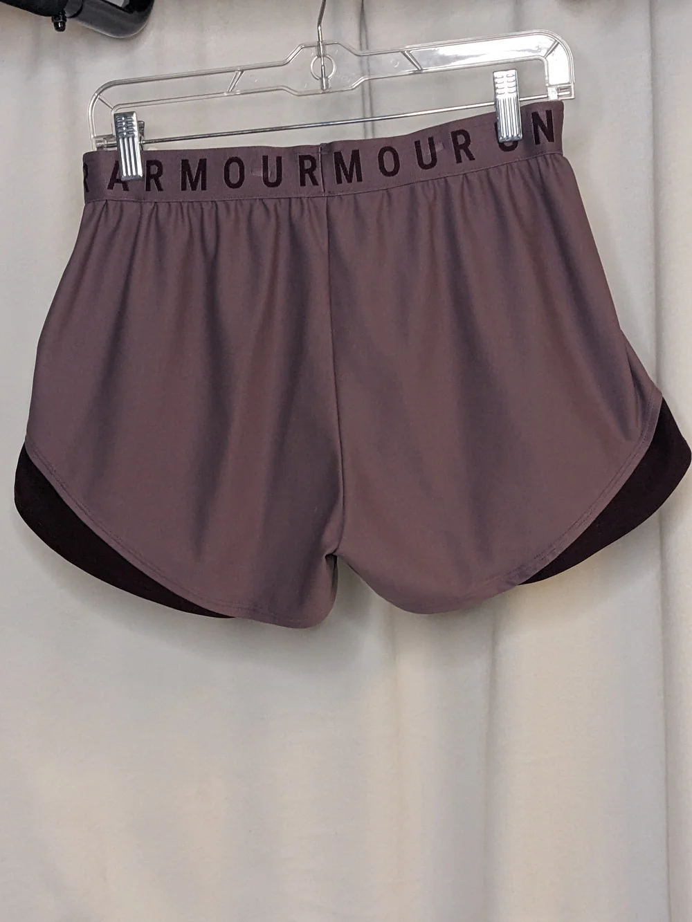 Under Armour Women’s Purple Training Shorts